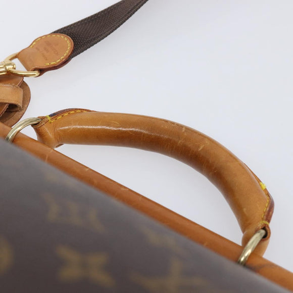 LOUIS VUITTON Monogram Sac Chas Boston Bag M41141 LV Auth gh2413