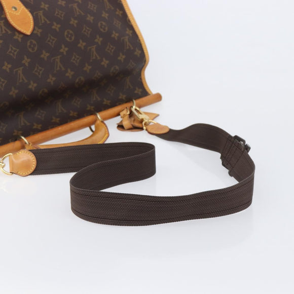 LOUIS VUITTON Monogram Sac Chas Boston Bag M41141 LV Auth gh2413