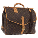 LOUIS VUITTON Monogram Sac Chas Boston Bag M41141 LV Auth gh2414-1