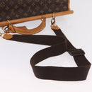 LOUIS VUITTON Monogram Sac Chas Boston Bag M41141 LV Auth gh2414-9