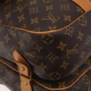 LOUIS VUITTON Monogram Sac Chas Boston Bag M41141 LV Auth gh2414-15