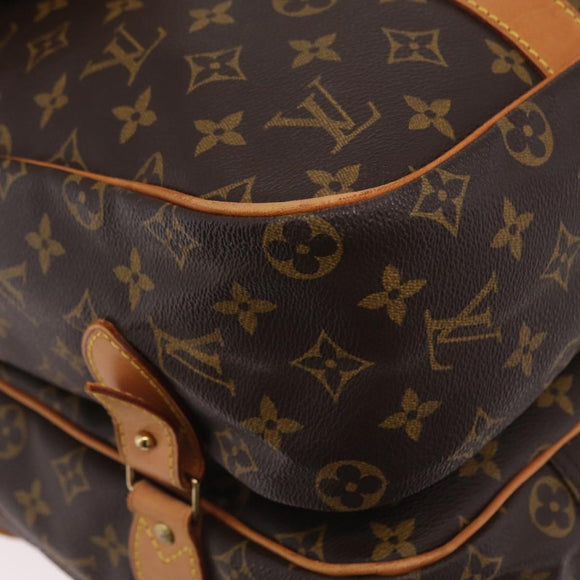 LOUIS VUITTON Monogram Sac Chas Boston Bag M41141 LV Auth gh2414