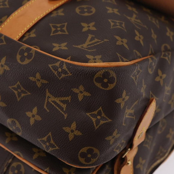 LOUIS VUITTON Monogram Sac Chas Boston Bag M41141 LV Auth gh2414