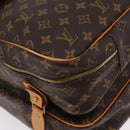 LOUIS VUITTON Monogram Sac Chas Boston Bag M41141 LV Auth gh2414-20