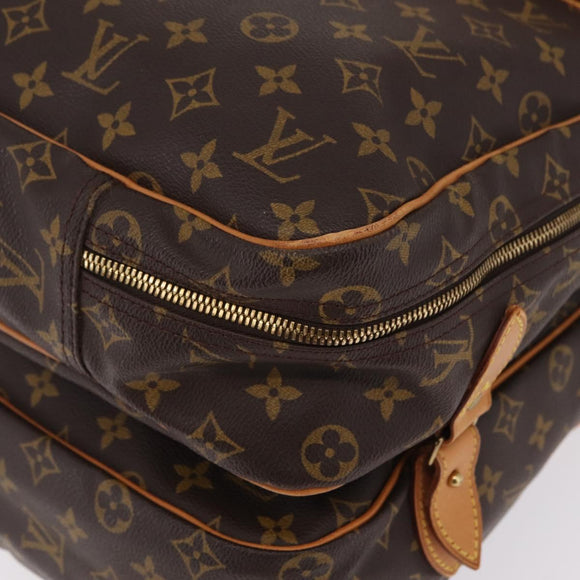 LOUIS VUITTON Monogram Sac Chas Boston Bag M41141 LV Auth gh2414