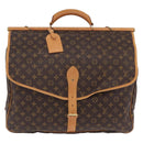 LOUIS VUITTON Monogram Sac Chas Boston Bag M41141 LV Auth gh2414-2