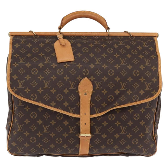 LOUIS VUITTON Monogram Sac Chas Boston Bag M41141 LV Auth gh2414