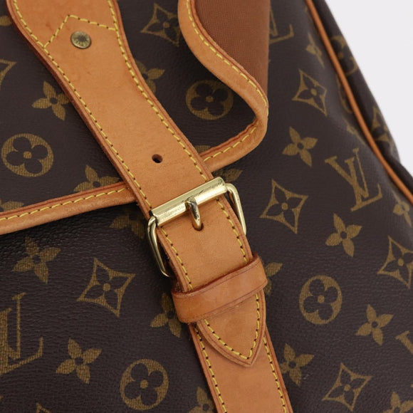 LOUIS VUITTON Monogram Sac Chas Boston Bag M41141 LV Auth gh2414