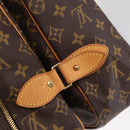 LOUIS VUITTON Monogram Sac Chas Boston Bag M41141 LV Auth gh2414-26