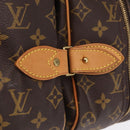 LOUIS VUITTON Monogram Sac Chas Boston Bag M41141 LV Auth gh2414-27