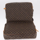 LOUIS VUITTON Monogram Sac Chas Boston Bag M41141 LV Auth gh2414-25
