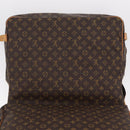 LOUIS VUITTON Monogram Sac Chas Boston Bag M41141 LV Auth gh2414-26