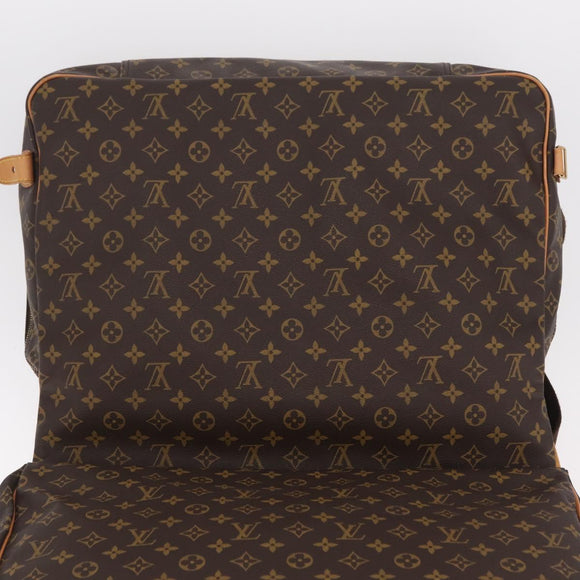 LOUIS VUITTON Monogram Sac Chas Boston Bag M41141 LV Auth gh2414