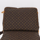 LOUIS VUITTON Monogram Sac Chas Boston Bag M41141 LV Auth gh2414-27