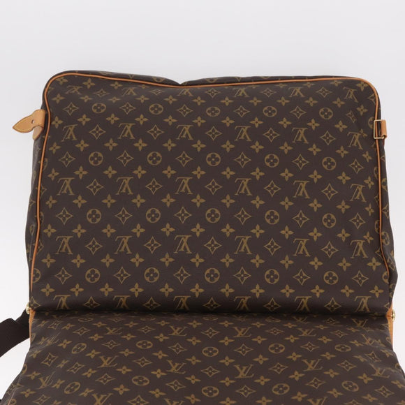 LOUIS VUITTON Monogram Sac Chas Boston Bag M41141 LV Auth gh2414