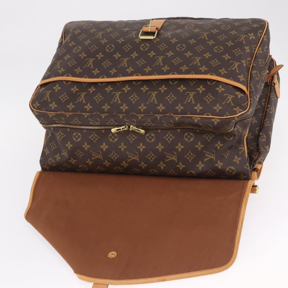 LOUIS VUITTON Monogram Sac Chas Boston Bag M41141 LV Auth gh2414
