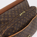 LOUIS VUITTON Monogram Sac Chas Boston Bag M41141 LV Auth gh2414-31