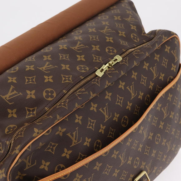 LOUIS VUITTON Monogram Sac Chas Boston Bag M41141 LV Auth gh2414