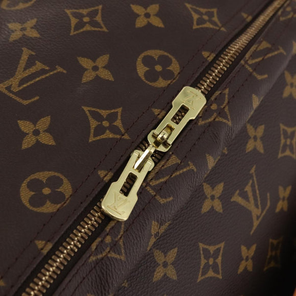 LOUIS VUITTON Monogram Sac Chas Boston Bag M41141 LV Auth gh2414