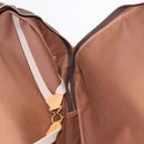 LOUIS VUITTON Monogram Sac Chas Boston Bag M41141 LV Auth gh2414-39