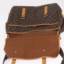 LOUIS VUITTON Monogram Sac Chas Boston Bag M41141 LV Auth gh2414-38