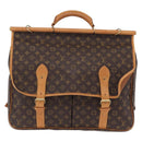 LOUIS VUITTON Monogram Sac Chas Boston Bag M41141 LV Auth gh2414-2