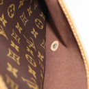 LOUIS VUITTON Monogram Sac Chas Boston Bag M41141 LV Auth gh2414-43