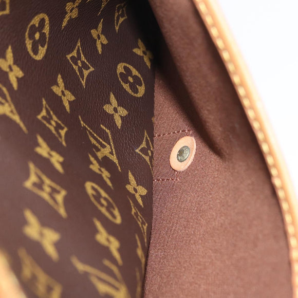 LOUIS VUITTON Monogram Sac Chas Boston Bag M41141 LV Auth gh2414