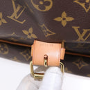 LOUIS VUITTON Monogram Sac Chas Boston Bag M41141 LV Auth gh2414-44
