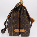 LOUIS VUITTON Monogram Sac Chas Boston Bag M41141 LV Auth gh2414-3