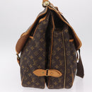 LOUIS VUITTON Monogram Sac Chas Boston Bag M41141 LV Auth gh2414-4