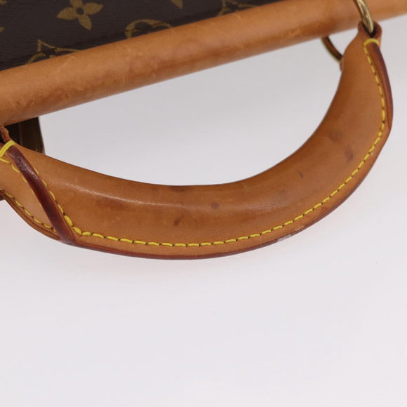 LOUIS VUITTON Monogram Sac Chas Boston Bag M41141 LV Auth gh2414