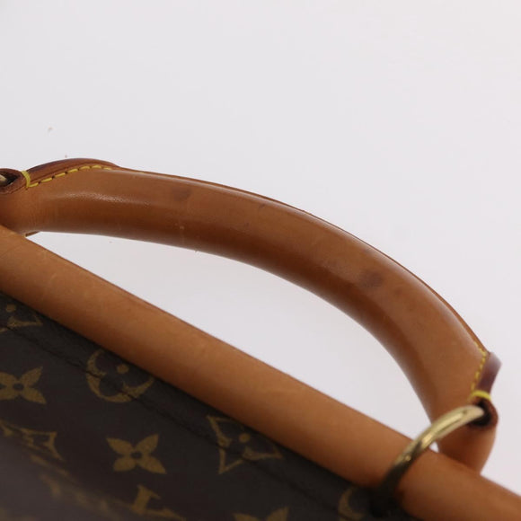 LOUIS VUITTON Monogram Sac Chas Boston Bag M41141 LV Auth gh2414