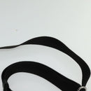 GUCCI GG Canvas Shoulder Bag Black Silver 145857 Auth gh242-14