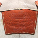 Coach Shoulder Bag Leather Beige Gold Auth gh2421-22