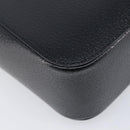 GUCCI Bamboo Hand Bag Leather Black 002 1061 Auth gh2426A-11