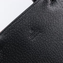 GUCCI Bamboo Hand Bag Leather Black 002 1061 Auth gh2426A-15