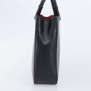 GUCCI Bamboo Hand Bag Leather Black 002 1061 Auth gh2426A-4