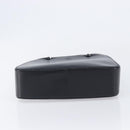 GUCCI Bamboo Hand Bag Leather Black 002 1061 Auth gh2426A-9