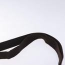 GUCCI GG Canvas Shoulder Bag Beige Silver 114273 Auth gh243-8