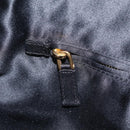 PRADA Chain Shoulder Bag Satin Sequins Yellow Black Auth gh2435V-21