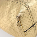 Bottega Veneta Intretti Mirage Tote Bag Leather Gold Auth gh2439-13