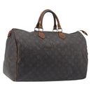 LOUIS VUITTON Monogram Speedy 40 Hand Bag M41522 LV Auth gh2440-1