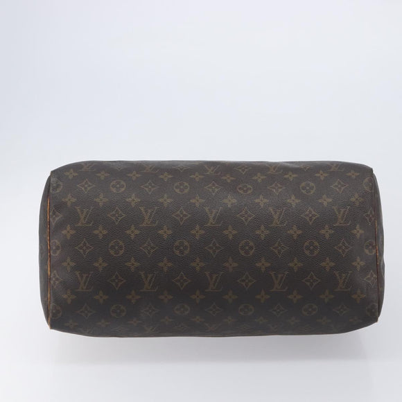 LOUIS VUITTON Monogram Speedy 40 Hand Bag M41522 LV Auth gh2440