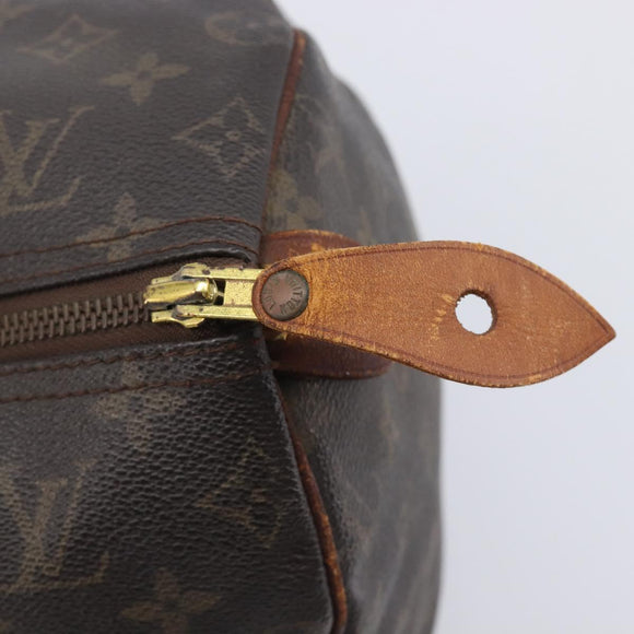 LOUIS VUITTON Monogram Speedy 40 Hand Bag M41522 LV Auth gh2440