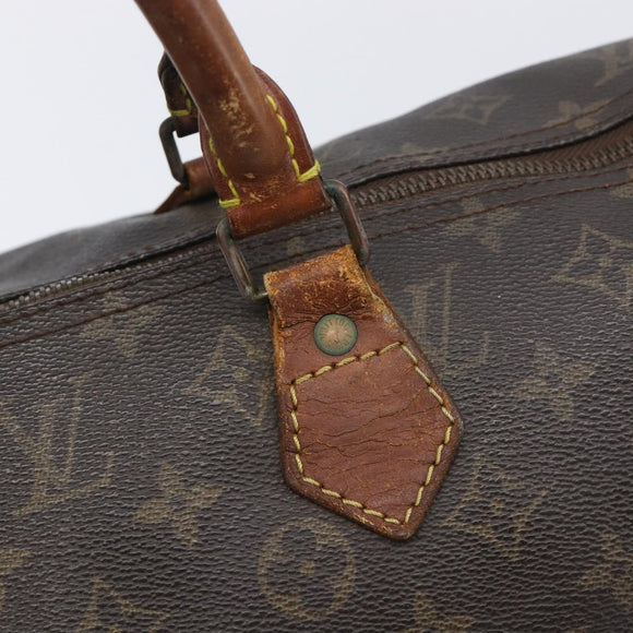 LOUIS VUITTON Monogram Speedy 40 Hand Bag M41522 LV Auth gh2440