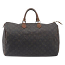 LOUIS VUITTON Monogram Speedy 40 Hand Bag M41522 LV Auth gh2440-2