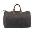 LOUIS VUITTON Monogram Speedy 40 Hand Bag M41522 LV Auth gh2440-3