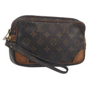 LOUIS VUITTON Monogram Marly Dragonne PM Clutch Bag M51827 LV Auth gh2445-1