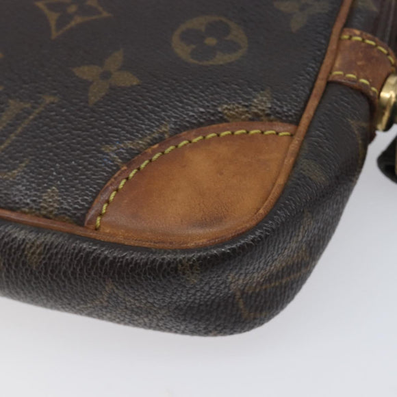 LOUIS VUITTON Monogram Marly Dragonne PM Clutch Bag M51827 LV Auth gh2445